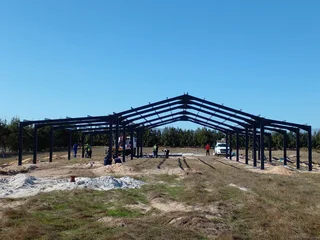 Steel Structures Vredenburg Supply and Erect