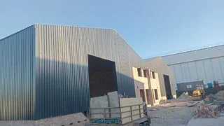 Steel Structures Vredenburg Supply and Erect