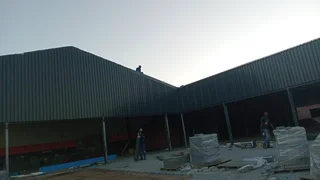 Steel Structures Vredenburg Supply and Erect