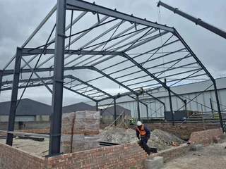 Steel Structures Vredenburg Supply and Erect