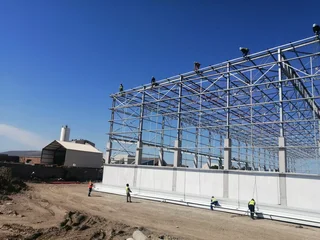 Steel Structures Vredenburg Supply and Erect