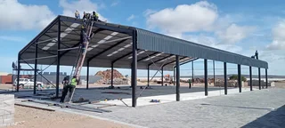 Steel Structures &amp; Staalstrukture