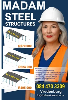 Steel Structures Vredenburg