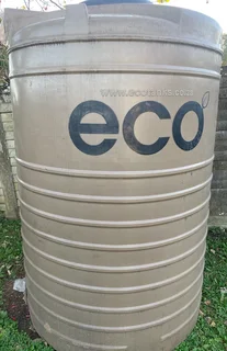 Eco Jojo tank for sale-2000l