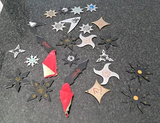 Shurikens - Ninja Throwing Stars