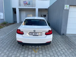 2016 BMW 2 Series Coupe