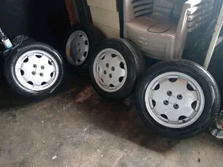 Vw CTI rims and tyres