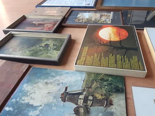 Wooden photo frames with glass cover various sizes