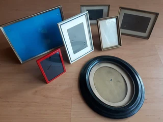 Wooden photo frames with glass cover various sizes