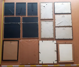 Wooden photo frames with glass cover various sizes