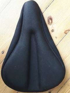 Padded Bicycle saddle cover