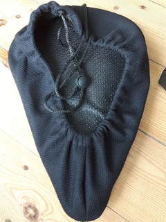 Padded Bicycle saddle cover