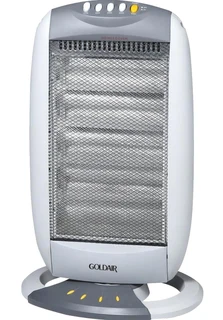 Instant heat 1200W halogen heater - Goldair 3 bar halogen heater EXCELLENT working condition