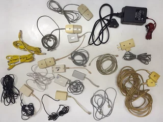 12V 1000mA DC power supply Telephone cables and accessories RS232 and RJ45 cables