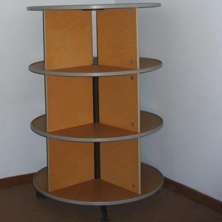 Revolving Arch File Shelf / book shelf