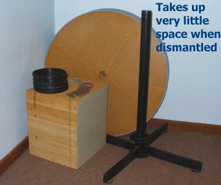 Revolving Arch File Shelf / book shelf