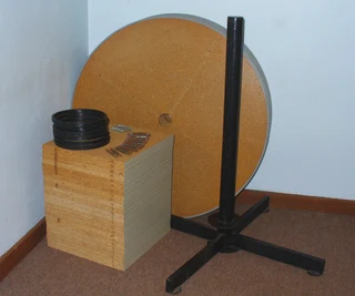 Revolving Arch File Shelf / book shelf