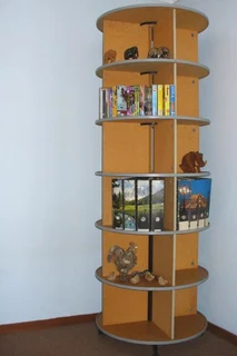 Revolving Arch File Shelf / book shelf