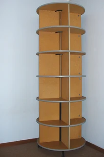 Revolving Arch File Shelf / book shelf