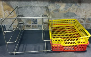 Stackable Toy Organizer