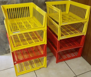 Stackable Toy Organizer