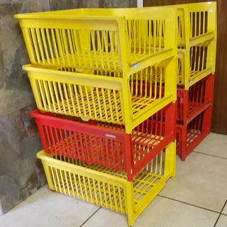 Stackable Toy Organizer