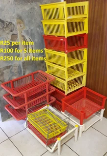 Stackable Toy Organizer