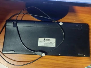 Labtec USB Ultra Flat Keyboard with Media keys and NumPad