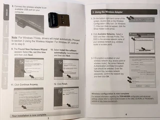 Trendnet 150Mbps Micro Wireless N USB Adapter