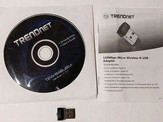 Trendnet 150Mbps Micro Wireless N USB Adapter