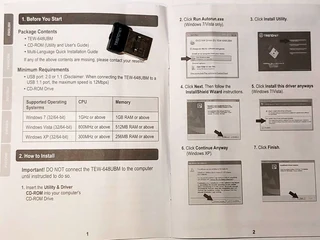 Trendnet 150Mbps Micro Wireless N USB Adapter