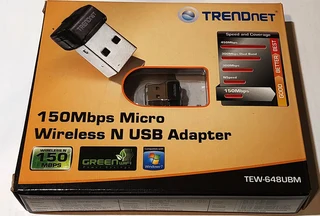 Trendnet 150Mbps Micro Wireless N USB Adapter