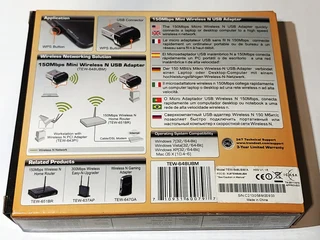 Trendnet 150Mbps Micro Wireless N USB Adapter