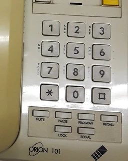 Telephone for home or office (traditional landline phone) for copper or fibre