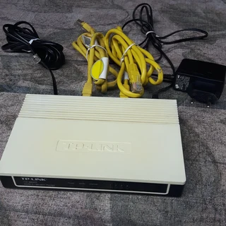 TP-LINK TD-8840T ADSL2&#43; Modem Router