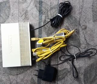 TP-LINK TD-8840T ADSL2&#43; Modem Router