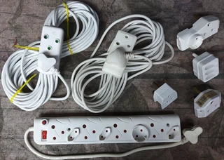Cables, adapters, plugs and travel adapters