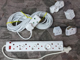 Cables, adapters, plugs and travel adapters