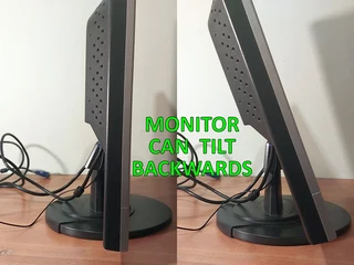 19&#34; flat screen monitor 1280x1024 with built-in speakers VGA&#43;DVI