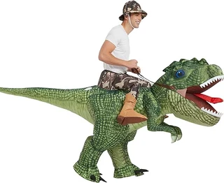 Inflatable Dinosaur Costume T-Rex