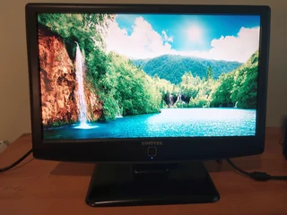 19&#34; Full HD TV monitor built-in speakers HDMI,VGA,NTSC,PAL,COMPONENT,AV,RF,RS-232