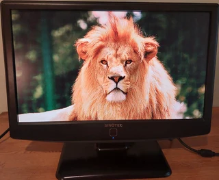 19&#34; Full HD TV monitor built-in speakers HDMI,VGA,NTSC,PAL,COMPONENT,AV,RF,RS-232
