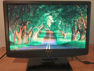 19&#34; Full HD TV monitor built-in speakers HDMI,VGA,NTSC,PAL,COMPONENT,AV,RF,RS-232