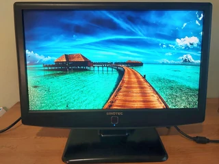 19&#34; Full HD TV monitor built-in speakers HDMI,VGA,NTSC,PAL,COMPONENT,AV,RF,RS-232
