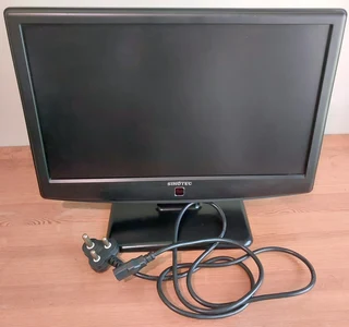19&#34; Full HD TV monitor built-in speakers HDMI,VGA,NTSC,PAL,COMPONENT,AV,RF,RS-232