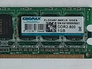 1GB DDR2-800Mhz RAM Kingmax for Desktop PC