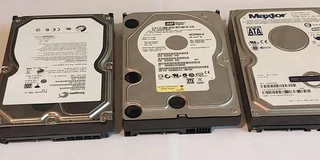 1TB 7200rpm Seagate 3.5&#34; SATA internal drive 320GB Western Digital 300GB Maxtor