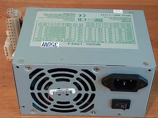 PC power supply PSU 350W 300W 12V 5V