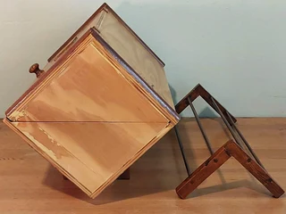 Wooden Jewelry Box Diamond-shaped [2x available]