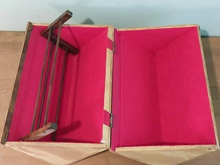 Wooden Jewelry Box Diamond-shaped [2x available]